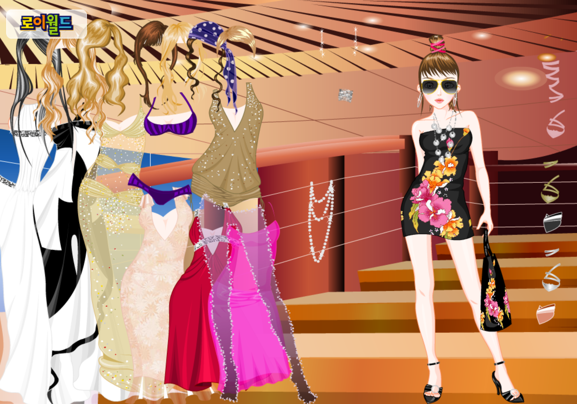 Roiworld Sexy Style Dressup