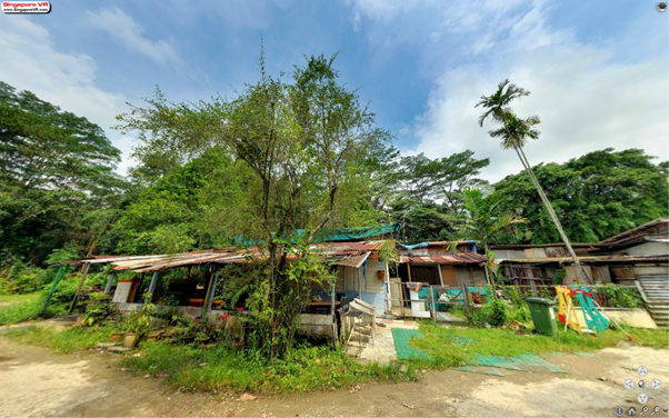 Kampong Buangkok Houses Virtual Reality Image