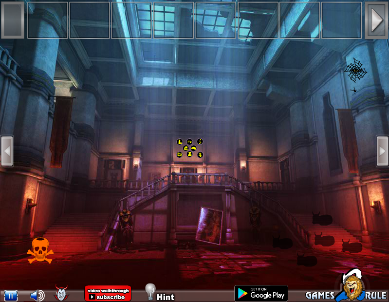 Scarlet Vampire House Escape