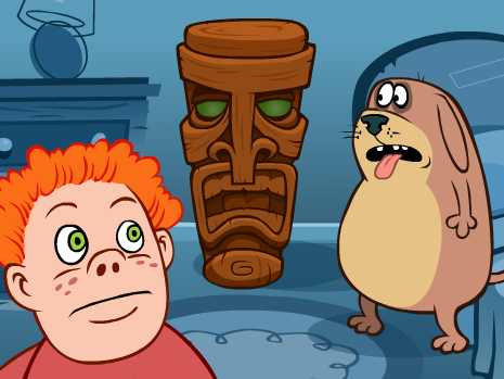 Tiki Trouble Starring Wendell & Wuggums