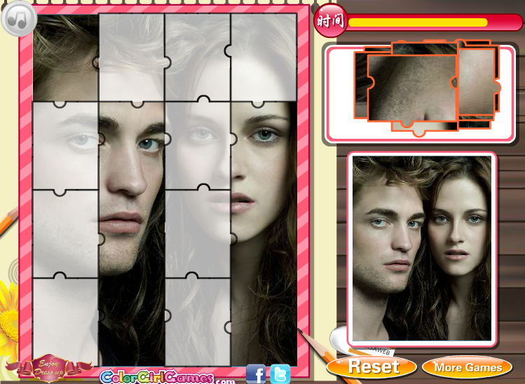 Robert Pattinson and Kristen Stewart
