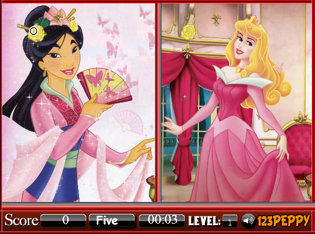 Mulan & Aurora Similarities