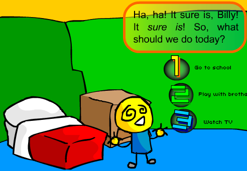 Choose Your Own Adventure #2