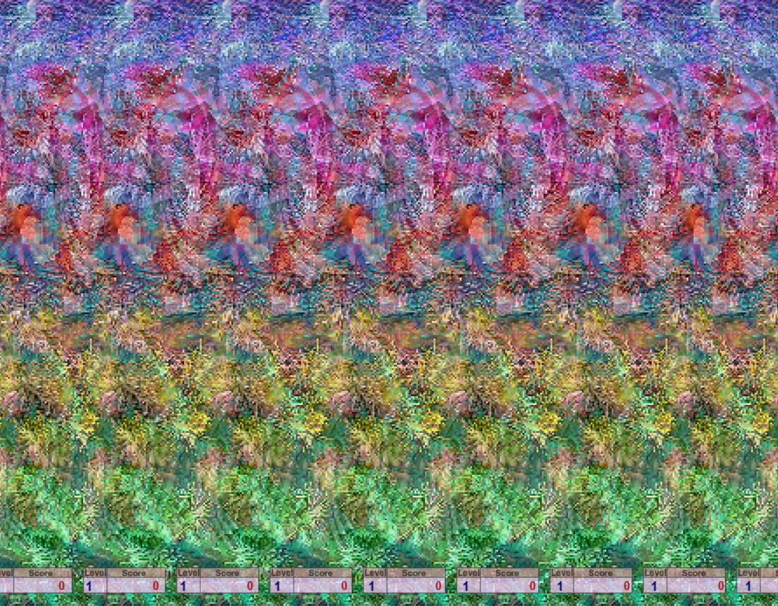 Stereogram Python