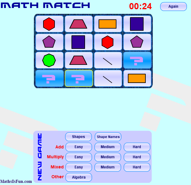 Math Match