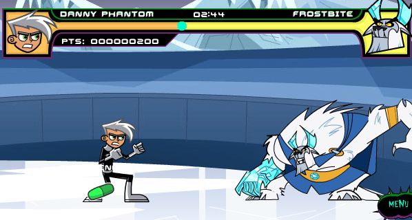 Danny Phantom: Urban Jungle Rumble