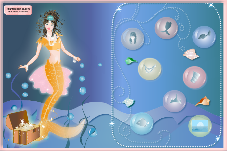 Mermaid Dress Up Game