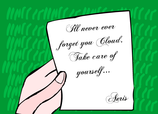 Cloud's Confession: A Final Fantasy Saga