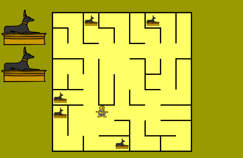 Kwala's Pyramid Maze