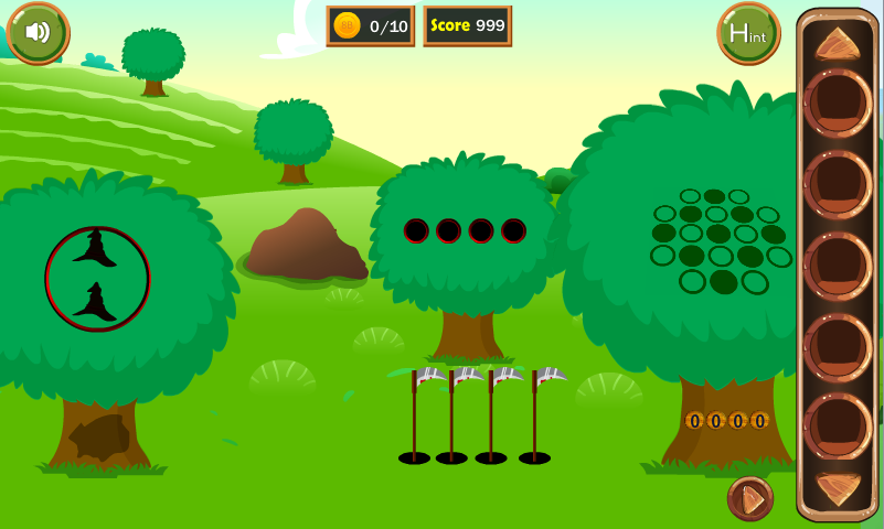 Halloween Cat Escape