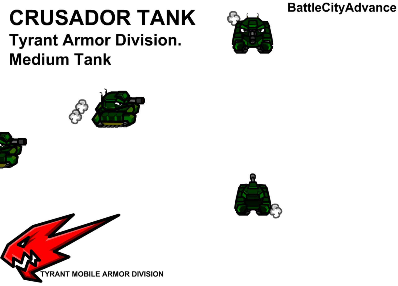 Crusador Tank unit