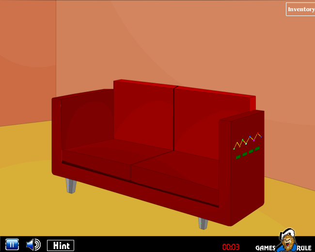 Red Sofa Room Escape