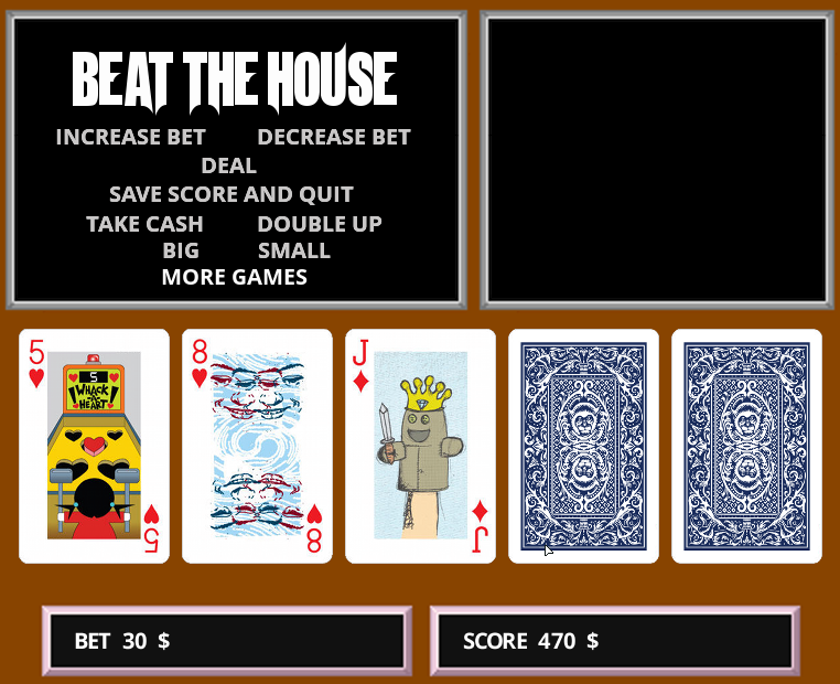 Beat The House