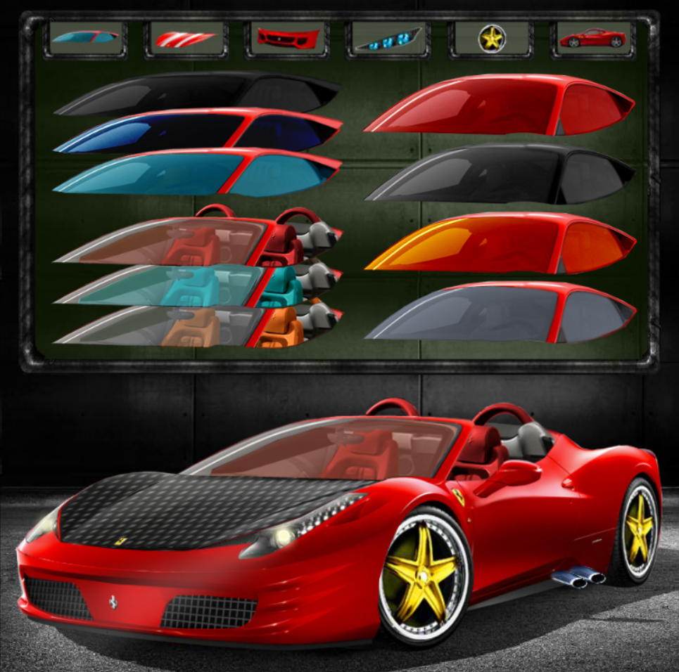 Ferrari 458 Italia Tuning