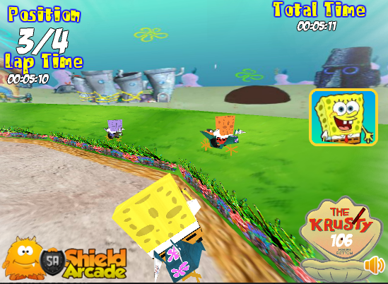 SpongeBob Bike 3D