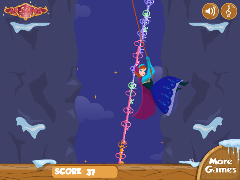 Anna's Frozen Adventure Part I