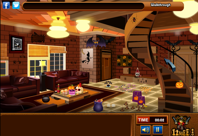 Halloween Party Escape