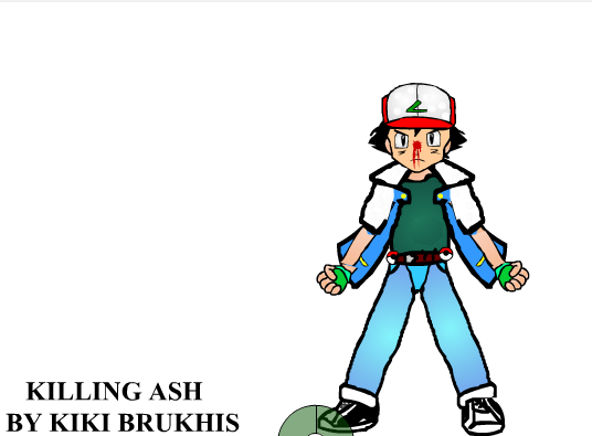 Shooting Ash!