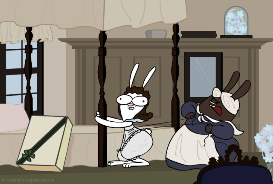 Gone with the Wind in 30 Seconds (and Re-Enacted by Bunnies)