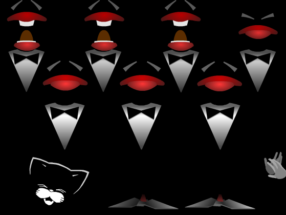 Концерт для хора с котенком