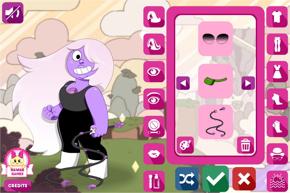 Crystal Gem Amythest Dress-Up