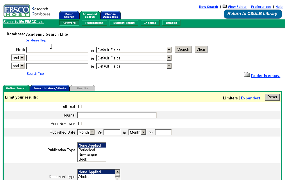 Dissecting a Database