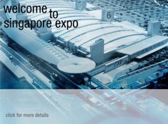 Singapore Expo Website Intro (2004)