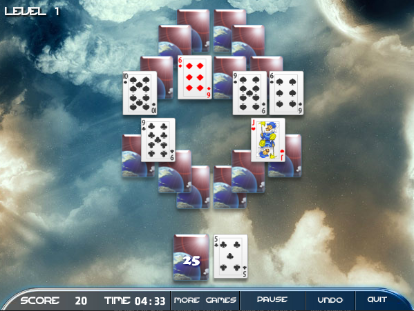 Galactic Odyssey Solitaire