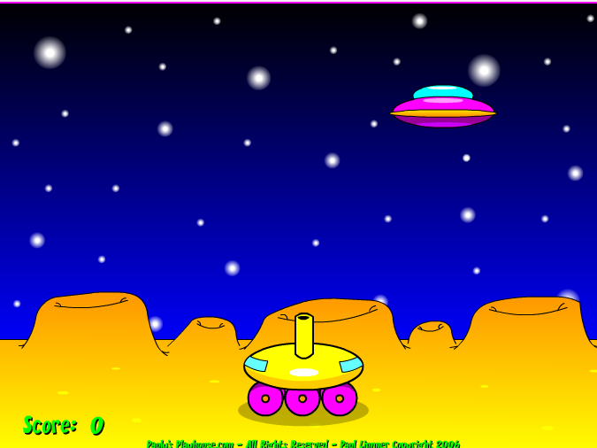 Marty's Alien Invasion