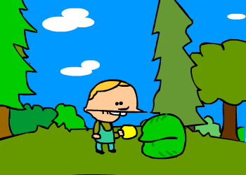 The Boy And The Melon