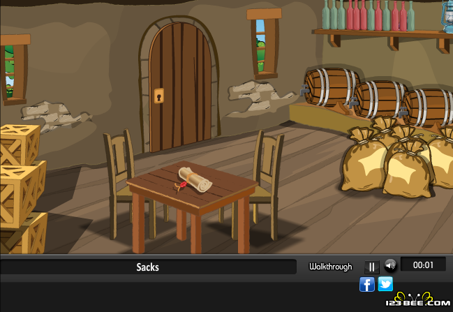 Escape from Wood House