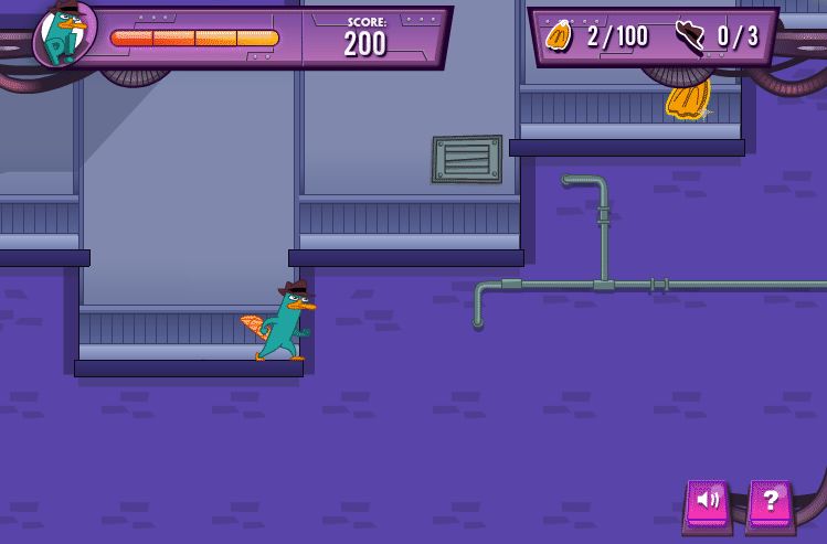 Agent P: Return of the Platypus