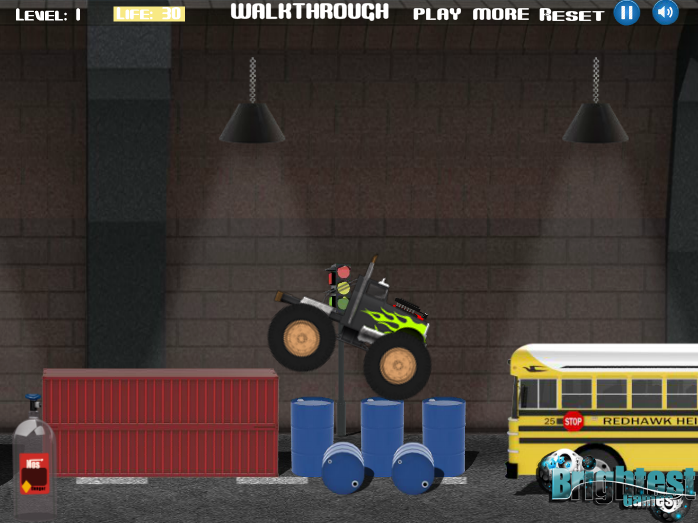 Monster Truck Ultimate Playground