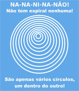 É uma espiral?