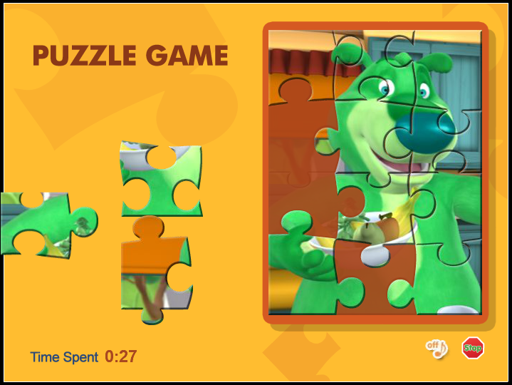 BOZ Puzzle Game