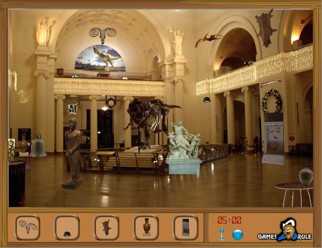 Hidden Objects: Museum