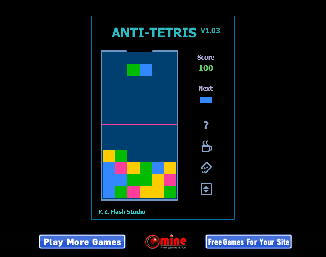 Anti Tetris