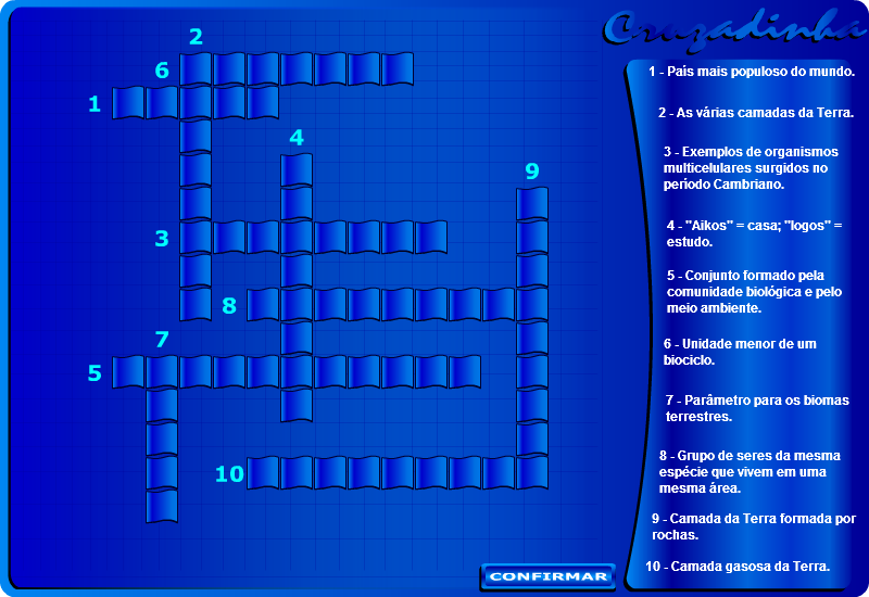 Objetivo Geografia (6º Ano 4º Bim)