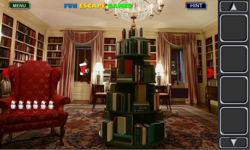 Christmas White House Escape