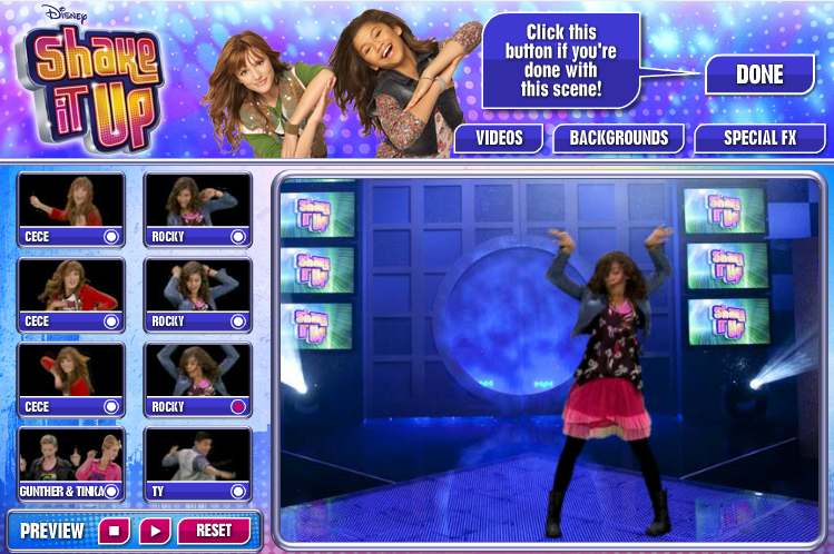 Shake it Up: Dance Video Creator