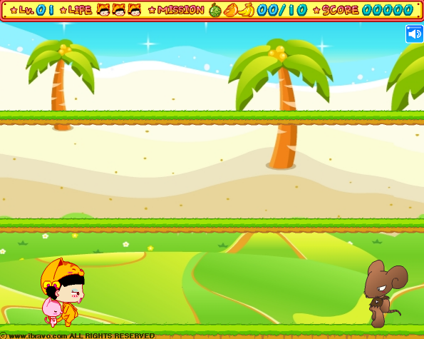 옹스의 과자나라 대모험 3 - 오색과일 서리