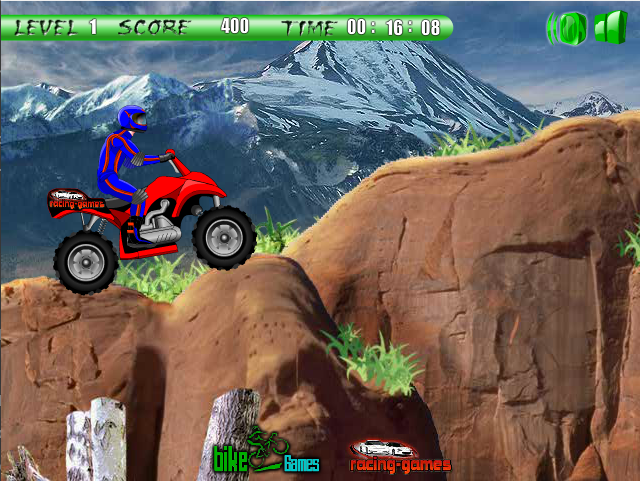 ATV Tag Race