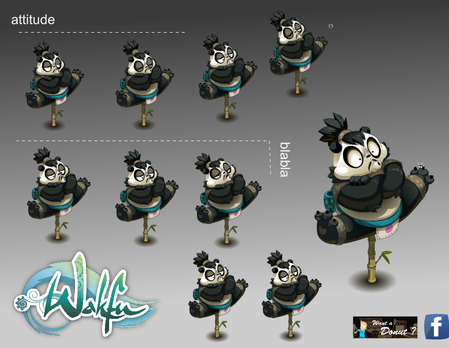 Panda Wakfu