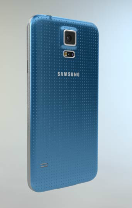 Samsung Galaxy S5 – 3D Model