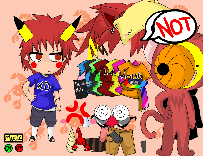 Sasori Dress-up Game