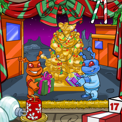 Neopets Advent Calendar 2008: Day 17