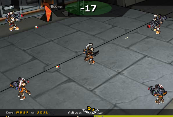 Trojan Guard Gun Training