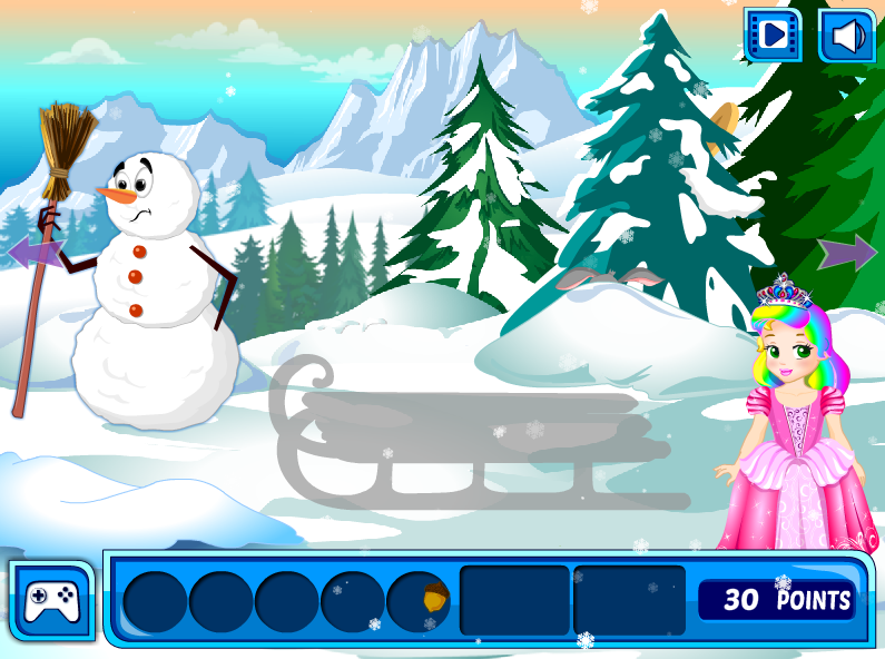 Princess Juliet Winter Escape