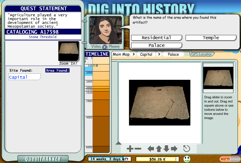 Dig Into History: Mesopotamia