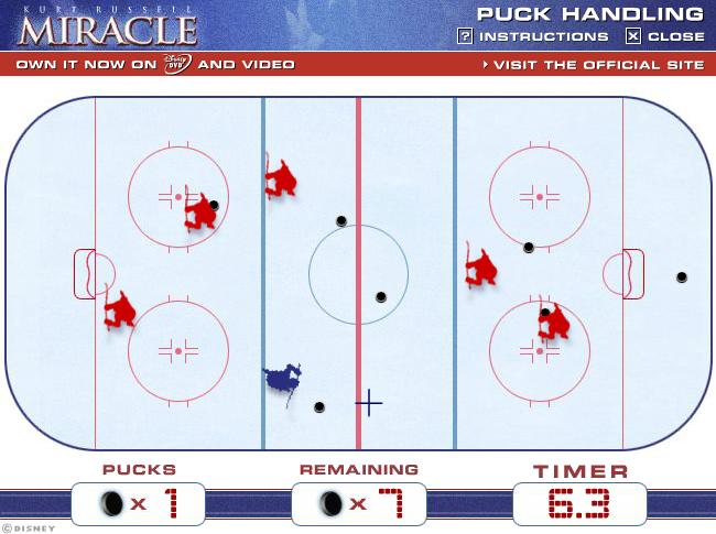 Miracle: Puck Handling